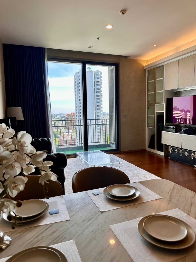 For RentCondoSukhumvit, Asoke, Thonglor : Condo for rent, Quattro by Sansiri, 80 sq m., near BTS Thonglor