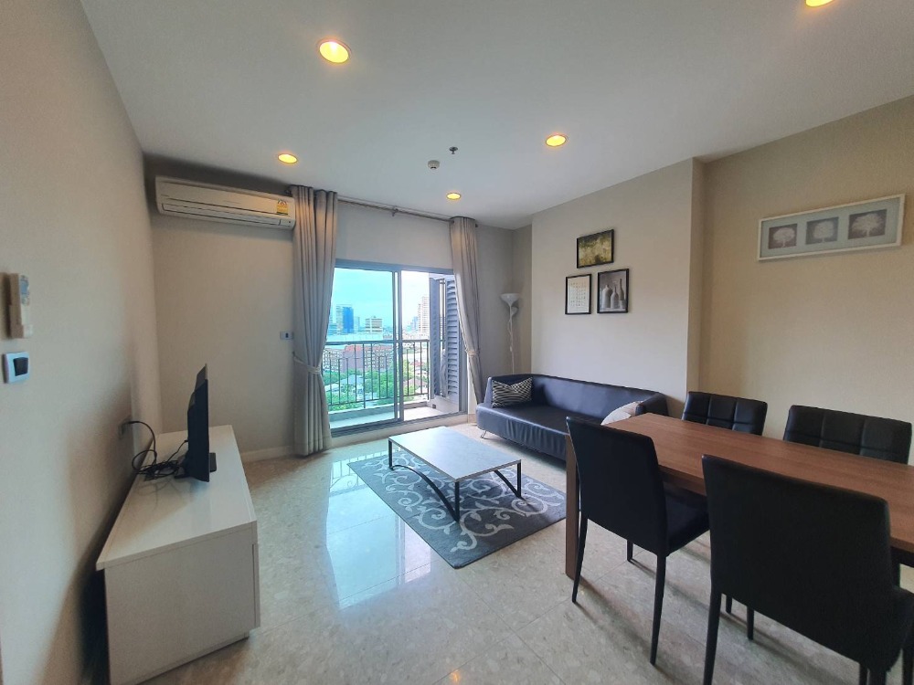 For SaleCondoSukhumvit, Asoke, Thonglor : The Crest Sukhumvit 34 Type 1-BR 54 sqm. short walk to BTS Thonglor, Ready to move in!