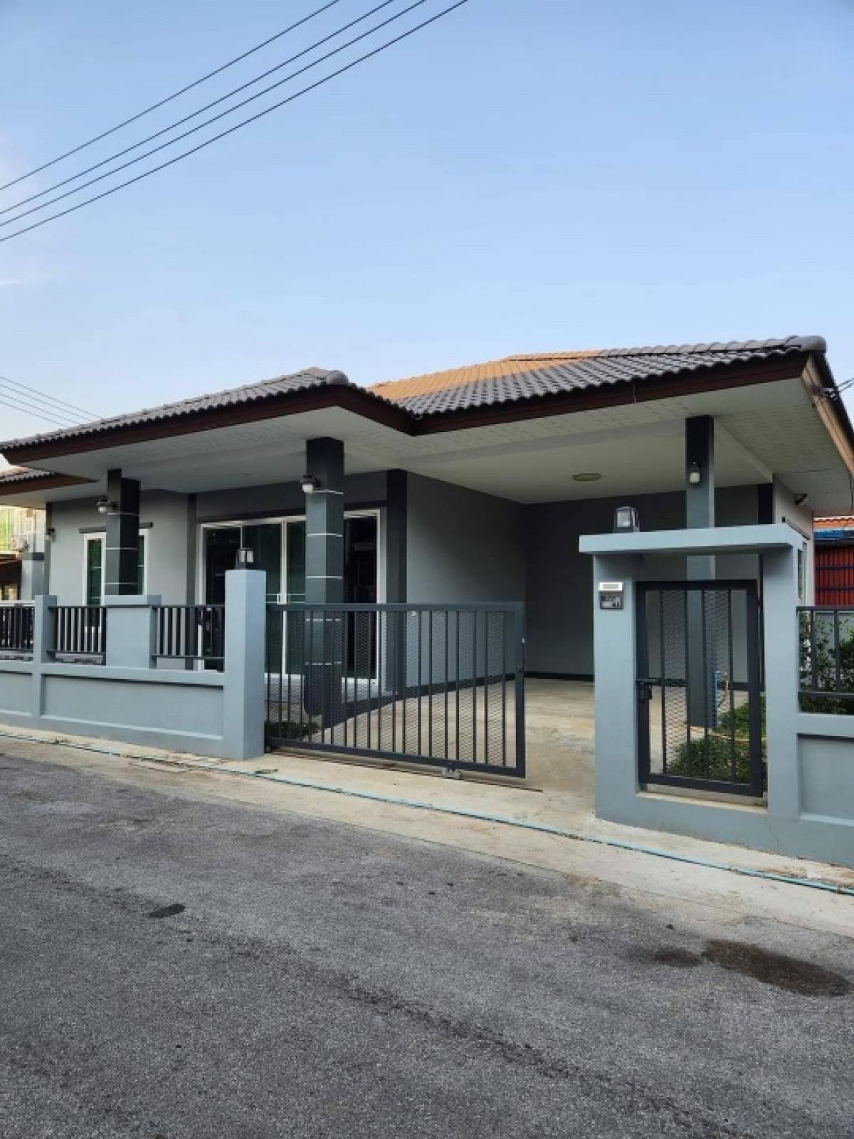 For SaleHouseKanchanaburi : New house for sale in Kanchanaburi city