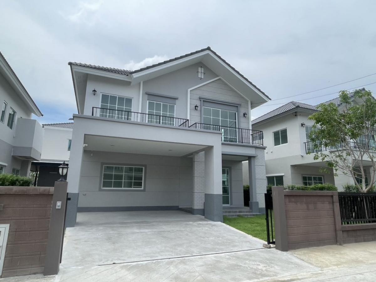 For RentHouseNawamin, Ramindra : 🏠For rent Casaville Wongwaen-Ramintra🏠Casaville Wongwaen-Ramintra for rent•Luxurious detached house in the city center