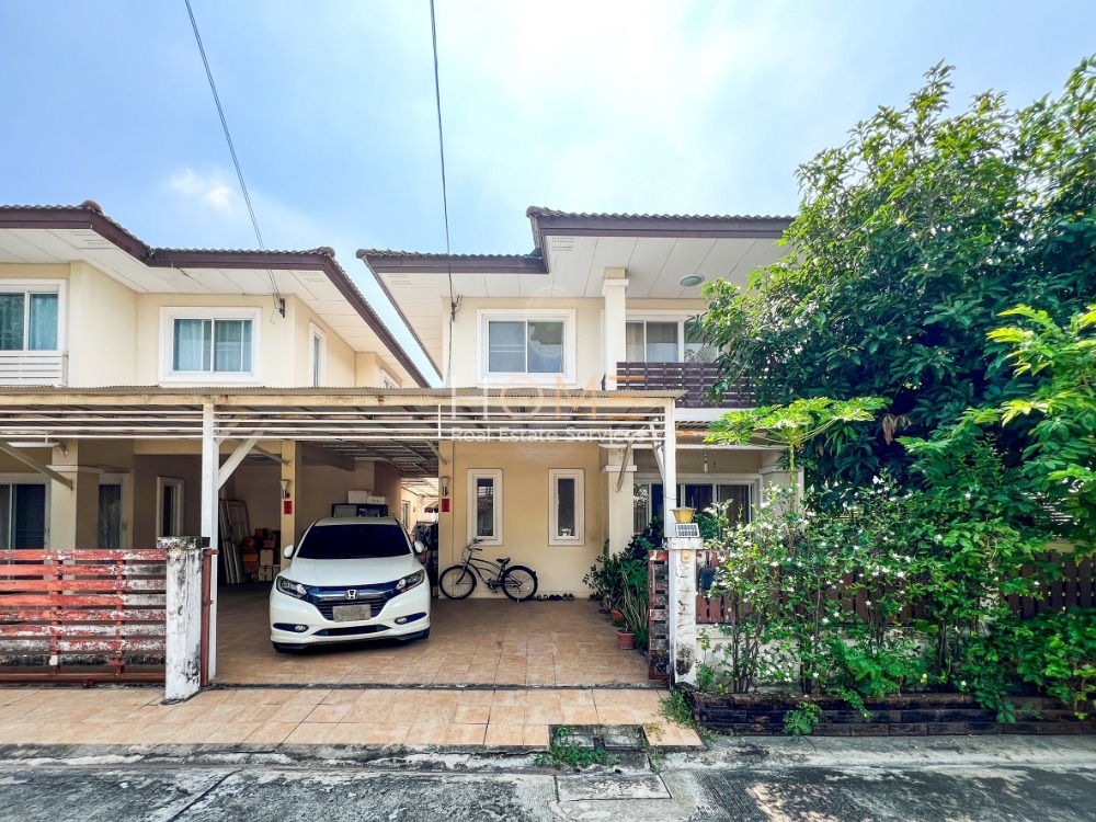 For SaleTownhouseNonthaburi, Bang Yai, Bangbuathong : Arunsiri Soi Tha It - Sai Ma / 4 Bedrooms (SALE), Arunsiri Soi Tha It - Sai Ma / 4 Bedrooms (SALE) GAMET548