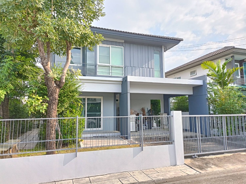 For SaleHousePhutthamonthon, Salaya : Single house for sale, Pruklada Pinklao-Sai 5, very new, ready to move in, good location, near Mahidol, Salaya, Phutthamonthon, Sam Phran