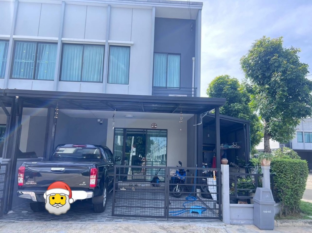 ให้เช่าทาวน์เฮ้าส์/ทาวน์โฮมวิภาวดี ดอนเมือง หลักสี่ : 🏡ให้เช่าทาวน์โฮม 2 ชั้น โครงการพลีโน่ สรงประภา-ดอนเมือง 3 ห้องนอน 2 ห้องน้ำ หลังมุม ใกล้สนามบิน ทำเลติดสวน เครื่องใช้ไฟฟ้าและเฟอร์นิเจอร์ครบ