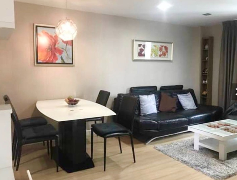 For RentCondoOnnut, Udomsuk : Condo for rent: Mayfair Place Sukhumvit 64 (2 bedrooms, 2 bathrooms), fully furnished, Building C, 6th floor, corner room