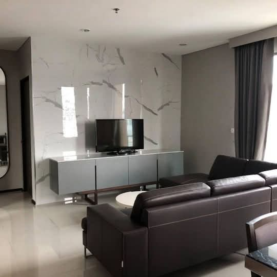 For RentCondoRama9, Petchburi, RCA : For Rent! 🔥Villa Asoke🔥 Condo in a good location near the BTS, convenient, easy, big room, beautiful room, very rare!