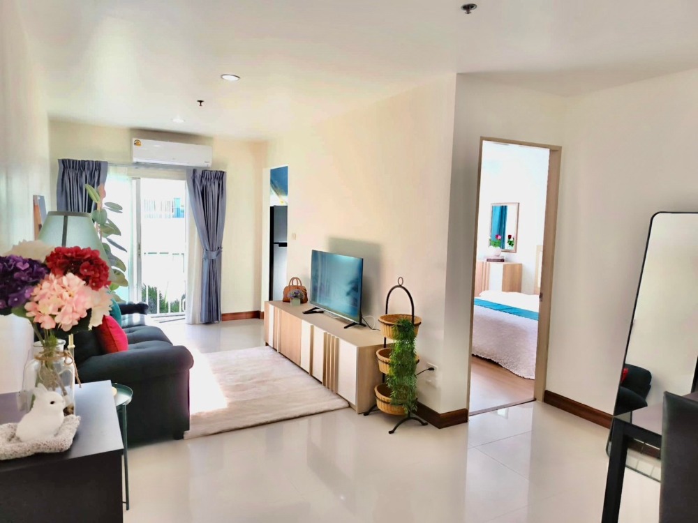 For SaleCondoThaphra, Talat Phlu, Wutthakat : Condo for sale, Metro Park Sathorn, Building 2 H, 5th floor, Phase 2/1, area 41.16 square meters, with built-in furniture, Kanlapaphruek Road, Bang Wa Subdistrict, Phasi Charoen District, Bangkok