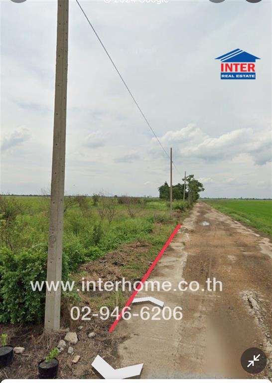 For SaleLandNakhon Nayok : Vacant land 100 sq.w. Vacant land near Srinakharinwirot University, Rangsit-Ongkharak Road, Khlong 16 Road, Ongkharak, Nakhon Nayok