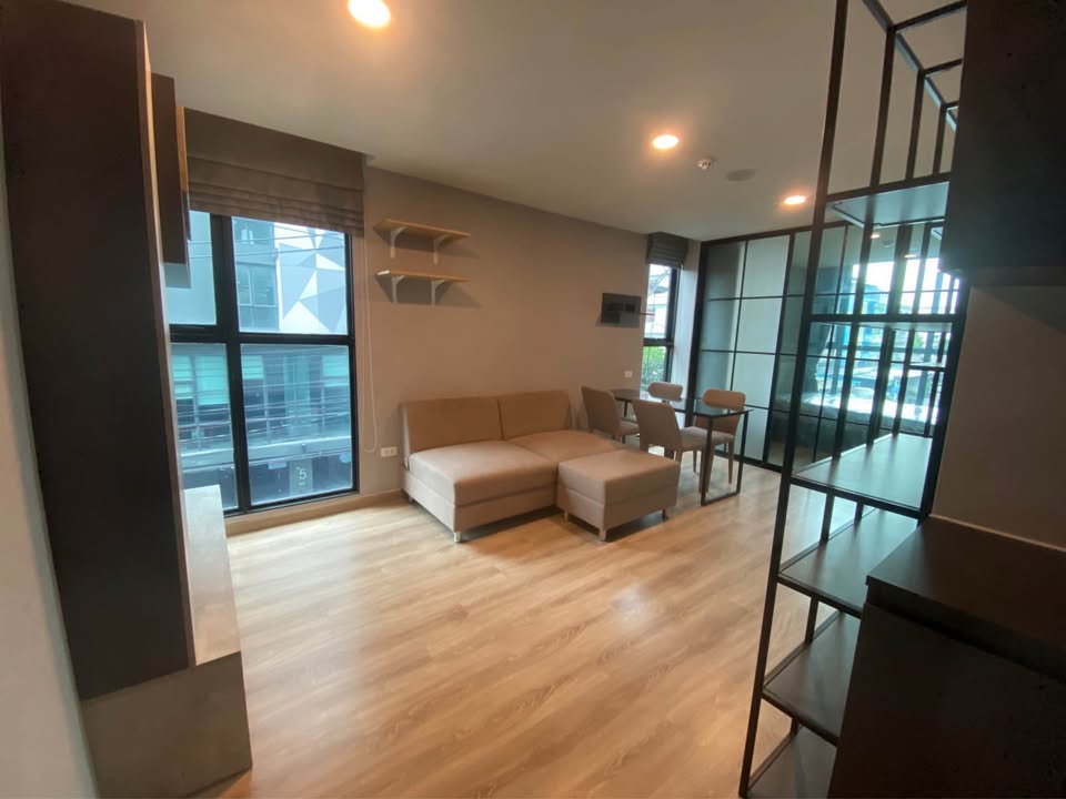 For RentCondoLadprao101, Happy Land, The Mall Bang Kapi : Condo for rent: The Cube Loft, Lat Phrao 107, near BTS Bang Kapi, 900 meters