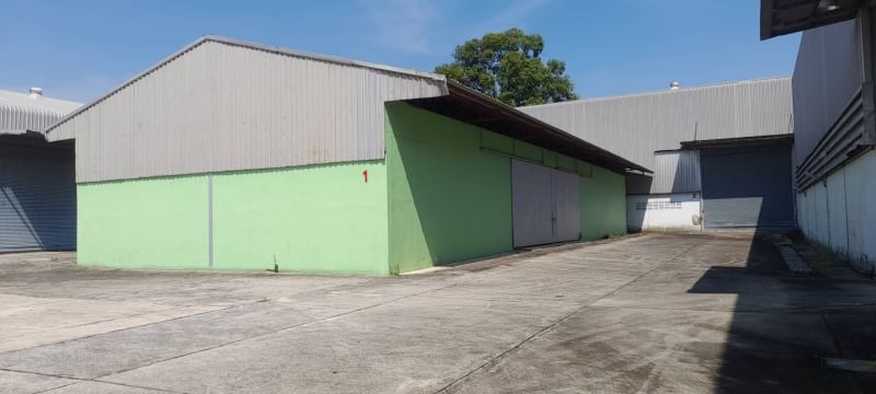 For RentWarehouseRayong : Warehouse for rent, next to the main Nikhom Phatthana Road, Rayong Province, size 420 sq m. #Nikhom Phatthana #Rayong