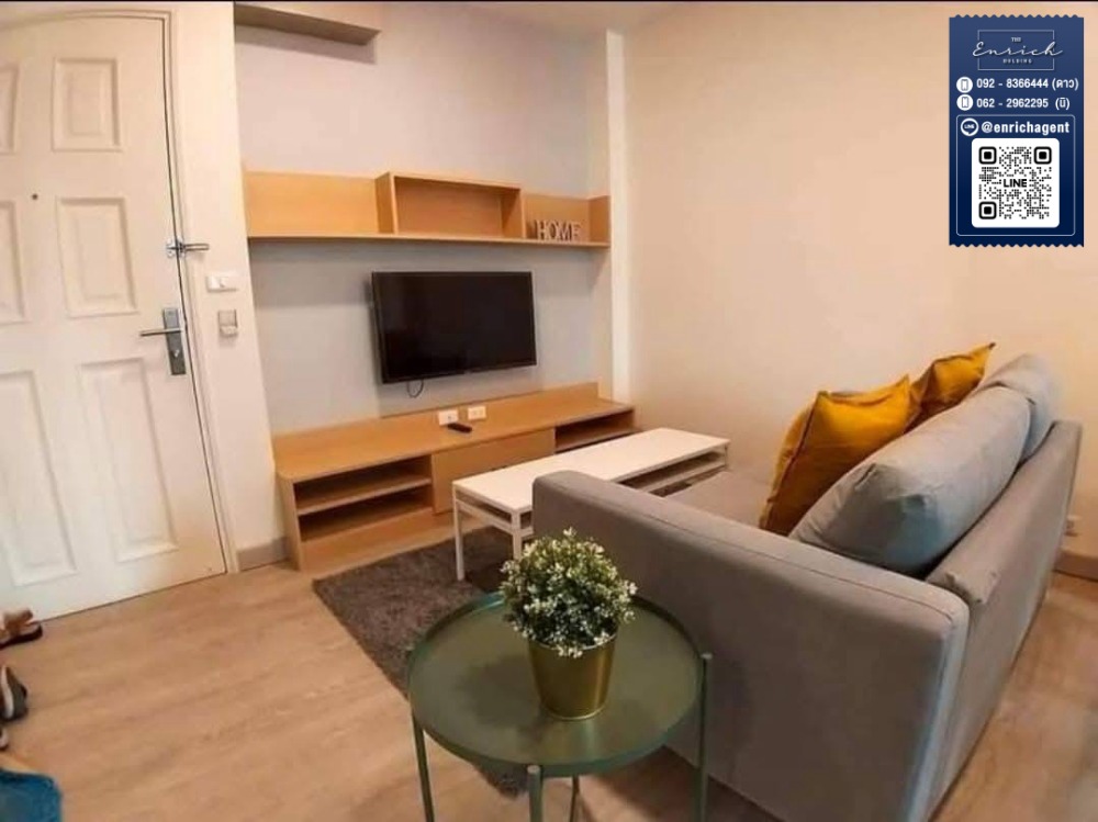 For RentCondoOnnut, Udomsuk : 💙For rent Life @ Sukhumvit 65, spacious room, fully furnished, ready to move in, BTS Ekkamai, Phra Khanong💙 092-8366444 Dao // Line id : @enrichagent