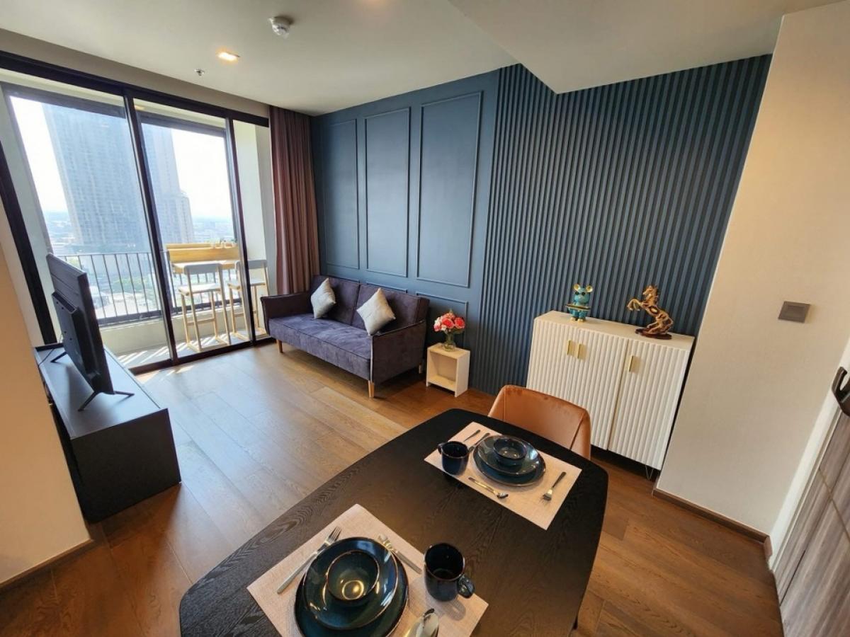 For RentCondoSukhumvit, Asoke, Thonglor : For Rent🌟IDEO Q Sukhumvit36🌟Near BTS (Area 45 Sqm.) 1Bed 1Bath Floor 19 Fully furnished 🔥Rent 43,000/month ✅ 𝐋𝐢𝐧𝐞 : @𝐬𝐚𝐧𝐡𝐚𝐩𝐫𝐨𝐩𝐞𝐫𝐭𝐲