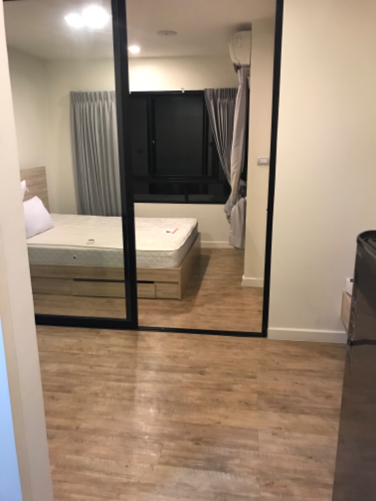 For SaleCondoNawamin, Ramindra : Condo for sale H2 Ram Intra 21, pool view, with electrical appliances, ready to move in (AM1259)