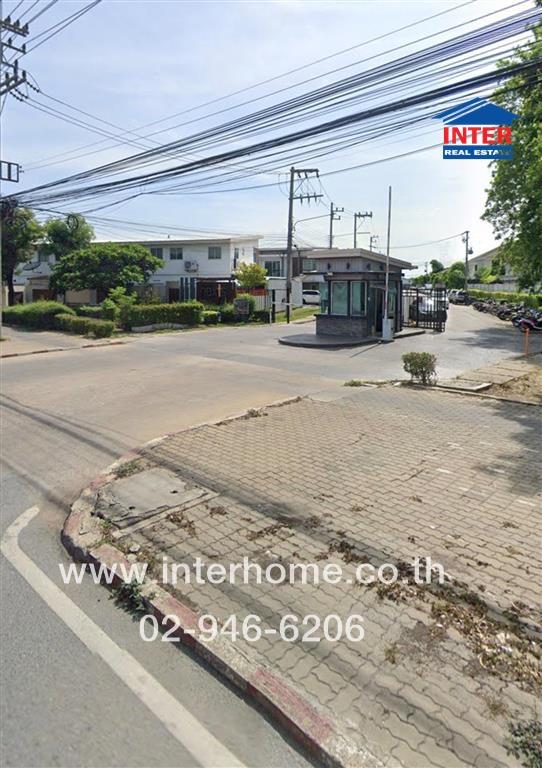 For SaleTownhousePhutthamonthon, Salaya : 2-storey townhouse, 18.1 sq.w., Pruksa Town Next Village, Pinklao-Phutthamonthon Sai 4, Petchkasem Road, Phutthamonthon Sai 4 Road, Sam Phran, Nakhon Pathom