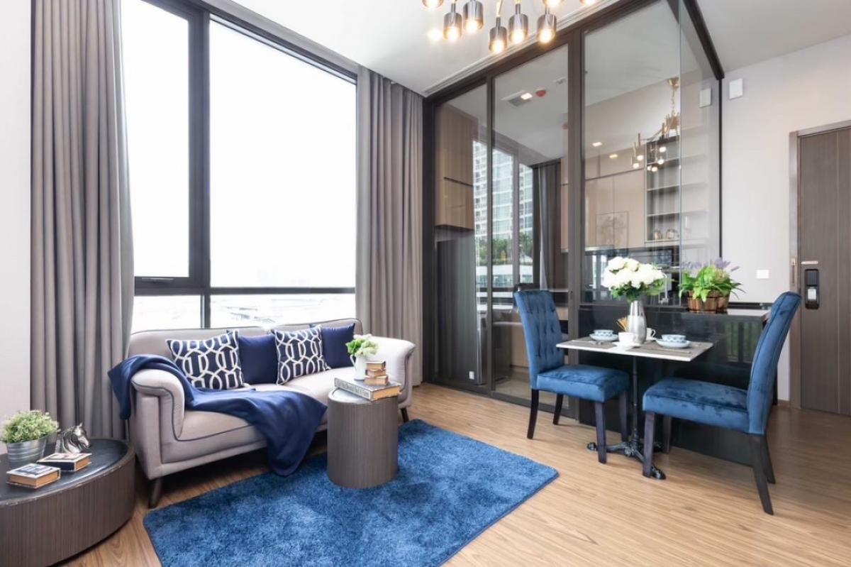 For RentCondoOnnut, Udomsuk : For rent 🔥The Line Sukhumvit71 ✨ Size 45 sq m. High ceiling room, 6th floor, same floor as the swimming pool 🚆 Near BTS Phra Khanong, 3 minutes to reach