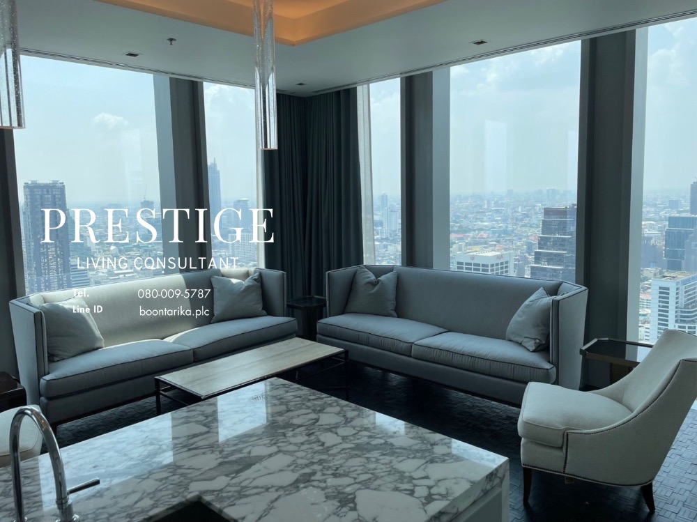 For SaleCondoSathorn, Narathiwat : 📌For SALE for sale | The Ritz Carlton Residences- 2BR (147sqm) 62MB