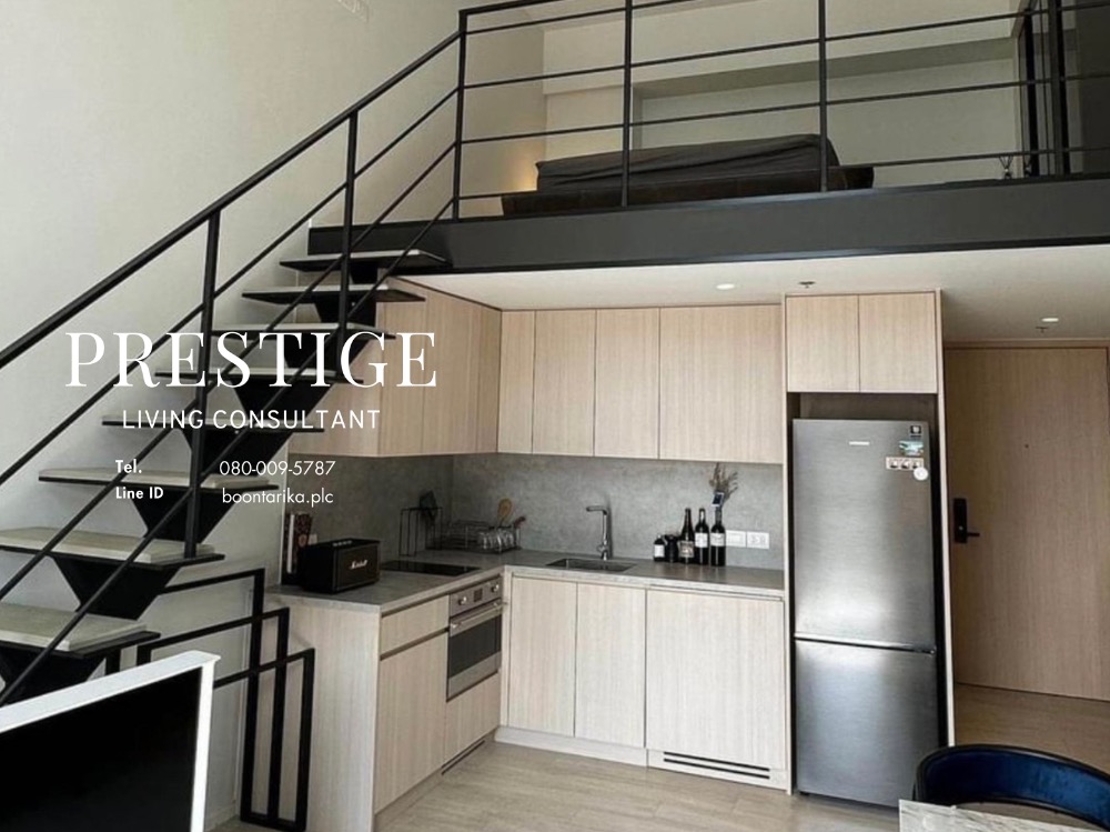 For RentCondoSilom, Saladaeng, Bangrak : 📌For RENT | The Lofts Silom- 1BR (34+13) 35,000 THB