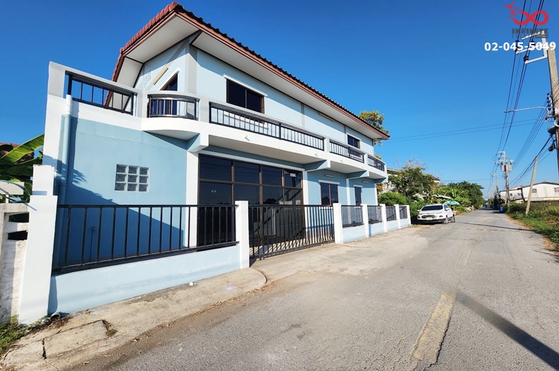 For SaleHouseMin Buri, Romklao : For sale: 2-storey detached house, 45.6 square wah, Soi Khu-Khlong Sip 9, Khu-Khlong Sip Road