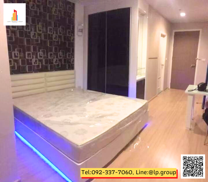 For RentCondoThaphra, Talat Phlu, Wutthakat : Condo for rent "Casa Condo Ratchada - Ratchaphruek" next to BTS Talat Phlu, safe, convenient travel, ready to move in