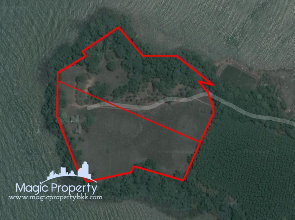 For SaleLandTrat : Land For Sale 37 Rai in Laem Ngob, Trat