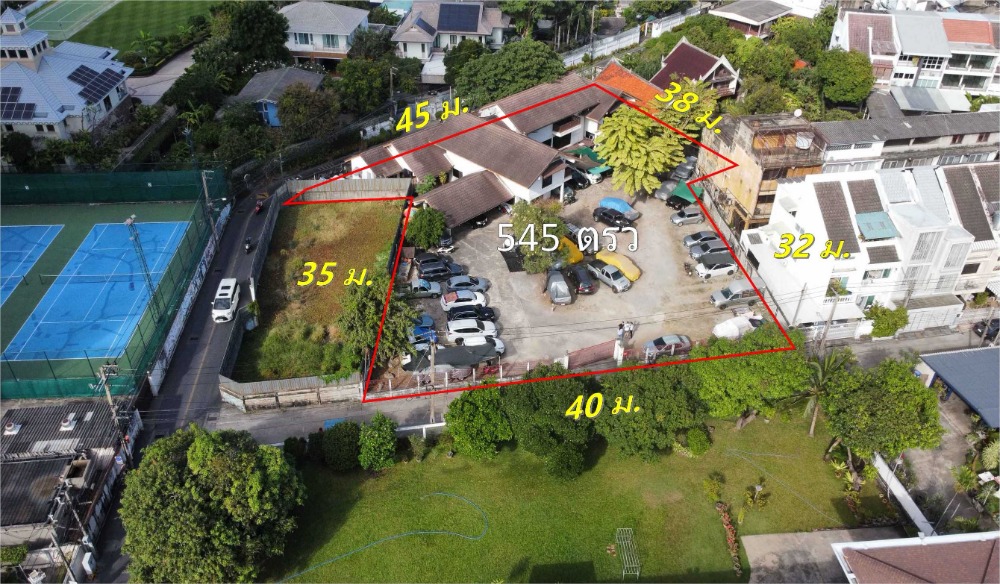 ขายที่ดินสุขุมวิท อโศก ทองหล่อ : ขาย ที่ดิน 545 ตรว เอกมัย 22 ใกล้ แอร์ลิงค์ คลองตัน