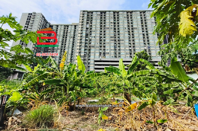 For SaleLandNonthaburi, Bang Yai, Bangbuathong : Vacant land, Soi BB Smart Car 2, near Krarai Nonthaburi Intersection, area 217 square wah, Tiwanon Road, Bang Sue Subdistrict, Mueang Nonthaburi District, Nonthaburi Province