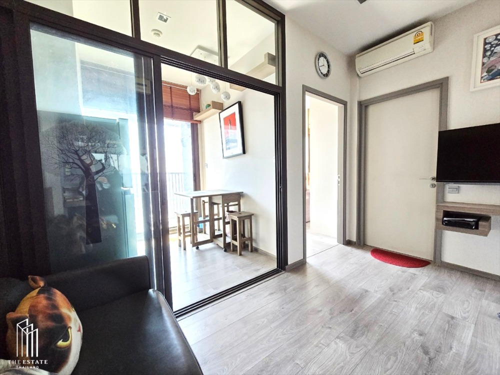 ให้เช่าคอนโดลาดพร้าว เซ็นทรัลลาดพร้าว : For rent Whizdom Avenue Ratchada-Ladprao 30.91 sq.m. 1 bedroom