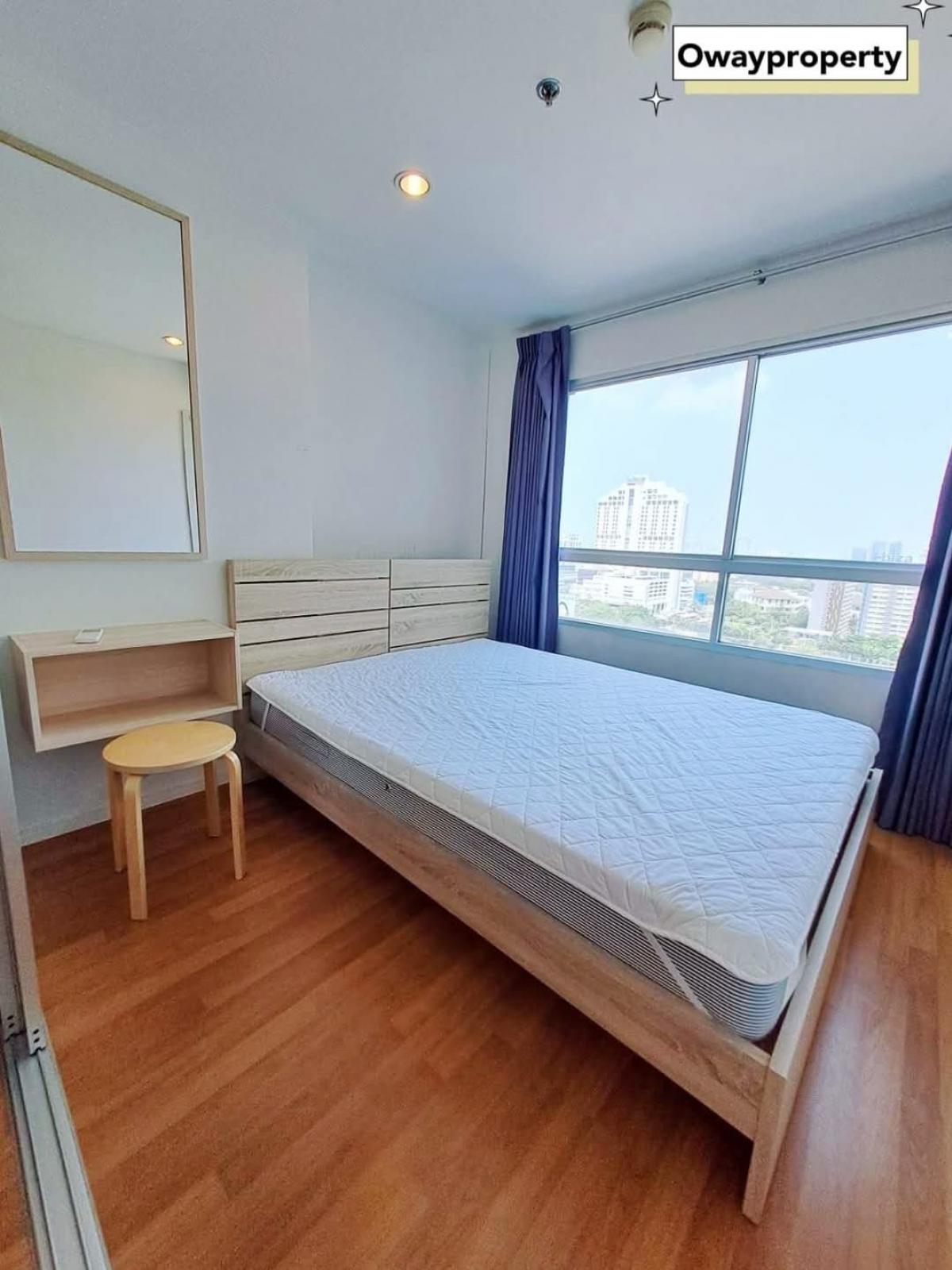 For RentCondoRama9, Petchburi, RCA : Lumpini Park Rama 9-Ratchada for rent, ready to move in