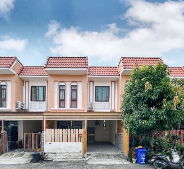 For SaleTownhouseRathburana, Suksawat : Townhouse for sale, 18 sq m, Sirin Town Village 3, Pracha Uthit 90, 3 bedrooms, Ban Khlong Suan Subdistrict, Phra Samut Chedi District, Samut Prakan Province