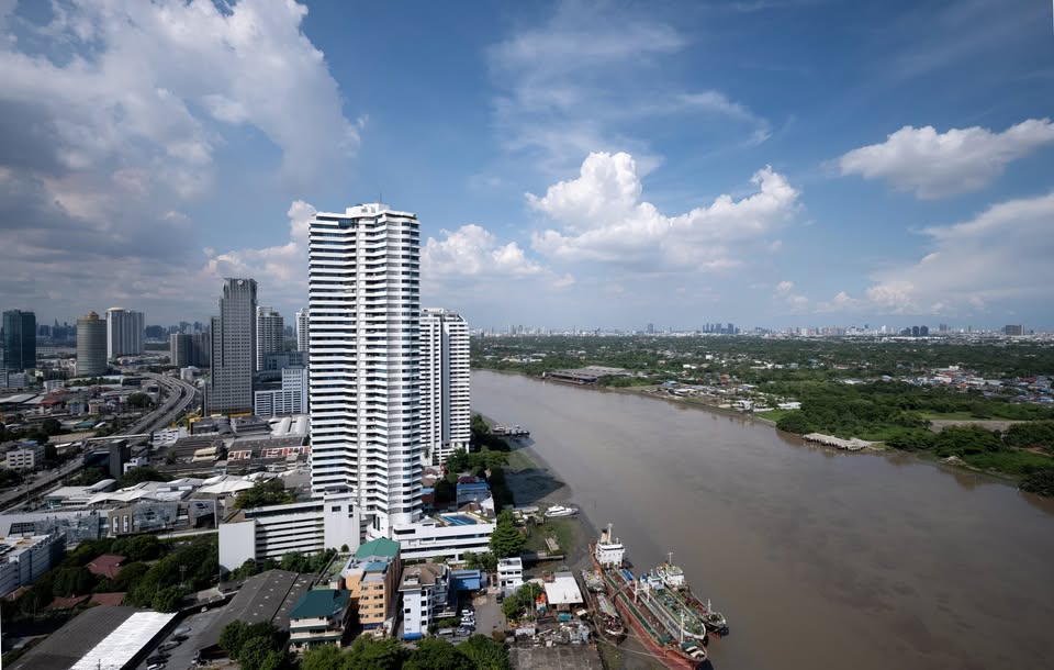 ขายคอนโดพระราม 3 สาธุประดิษฐ์ : 🔥ขาย🔥คอนโด เอสวี ซิตี้ พระราม 3 River front (วิวแม่น้ำเต็มๆ) ห้องว่างพร้อมอยู่ ไม่เคยปล่อยเช่า