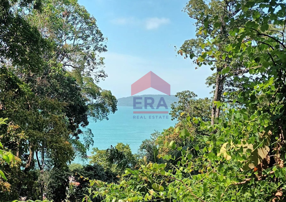 For SaleLandKrabi : Ultra Luxury Mountain Land with Ocean View in Ao Nang, Krabi