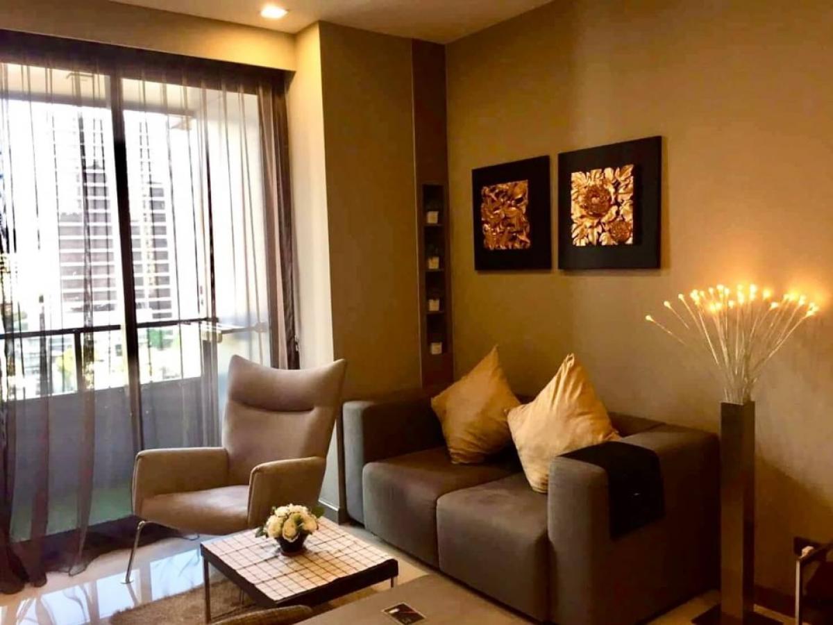 For RentCondoSilom, Saladaeng, Bangrak : Pet friendly at M Silom for rent