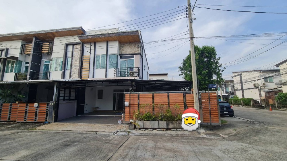 For RentTownhouseNawamin, Ramindra : 🏡Townhouse for rent, 2 floors, Gusto project house, Phahon Yothin 48, Soi 26 (Soi Sai Yud), 4 bedrooms, 3 bathrooms, parking for 2-3 cars, fully furnished, electrical appliances, ready to move in🎉