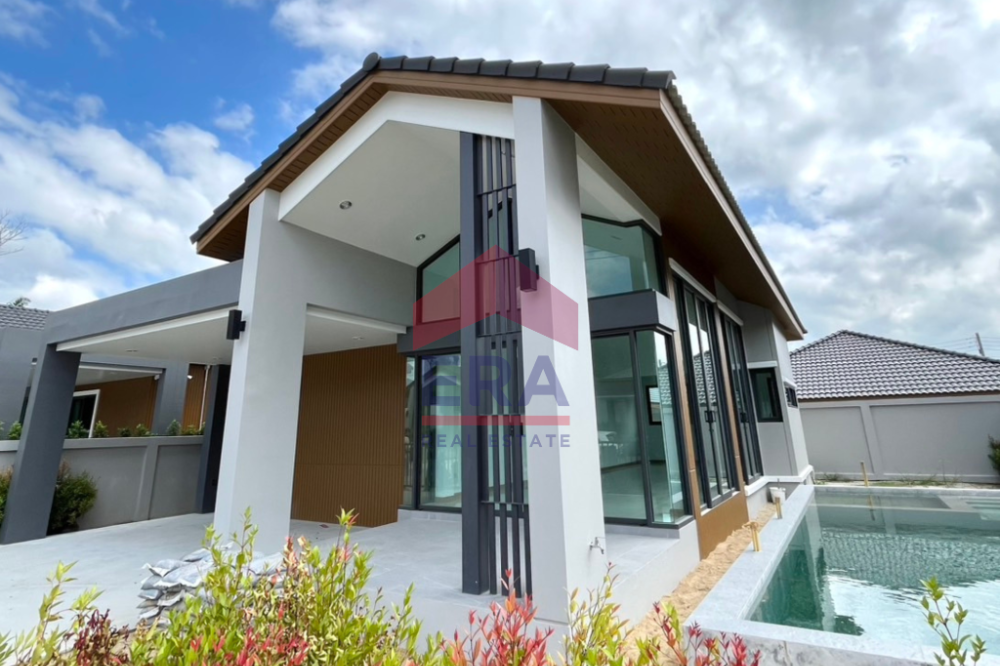 ขายบ้านกระบี่ : Modern 2-Bedroom Villa with Private Pool in Ao Nang, Krabi