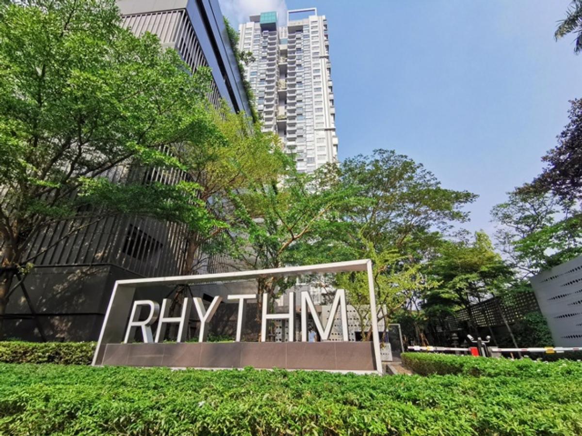 For RentCondoSukhumvit, Asoke, Thonglor : Condo for Rent Rhythm Sukhumvit 42 - BTS Ekkamai 1 Bedroom on 12th Floor