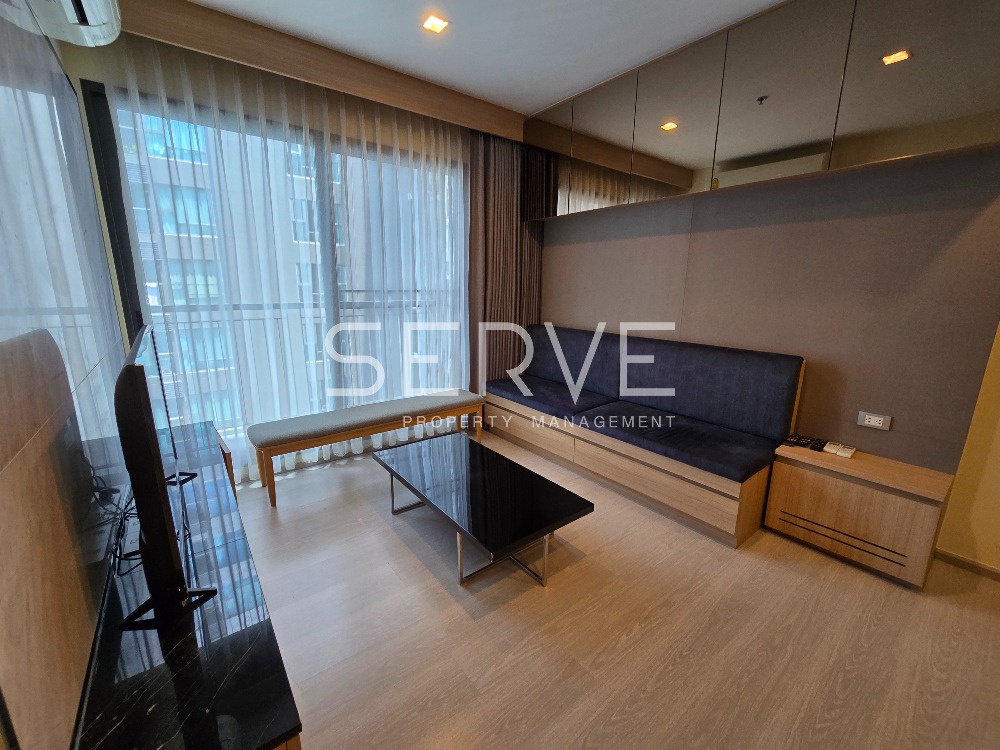 For RentCondoSukhumvit, Asoke, Thonglor : 🔥🔥Hot Price & Nice Room 2 Beds 2 Baths 54.42 sq.m. Good Location BTS Thong Lo 350 m. at Rhythm Sukhumvit 36-38 Condo / For Rent