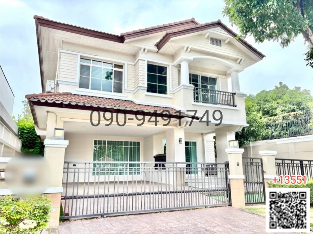 For RentHouseBang kae, Phetkasem : For rent: 2-storey detached house, Nantawan Sathorn - Ratchaphruek, near BTS Bang Wa