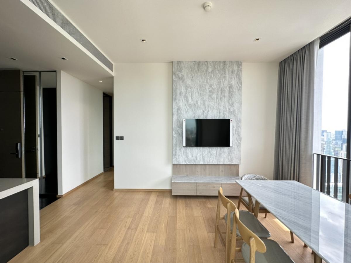 For SaleCondoWitthayu, Chidlom, Langsuan, Ploenchit : High floor 36++ 180 degree view, see Embassy shopping mall, Chidlom road, furnished, ready to move in | 28 Chidlom | Walk to Central Chidlom, BTS Chidlom, only 3 minutes