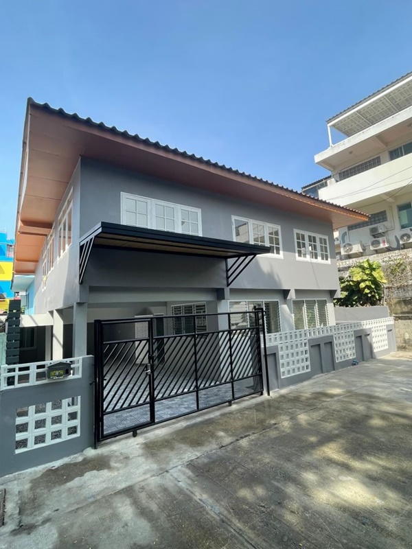 For SaleHouseLadprao101, Happy Land, The Mall Bang Kapi : Single house for sale, Bang Kapi, Ramkhamhaeng Road