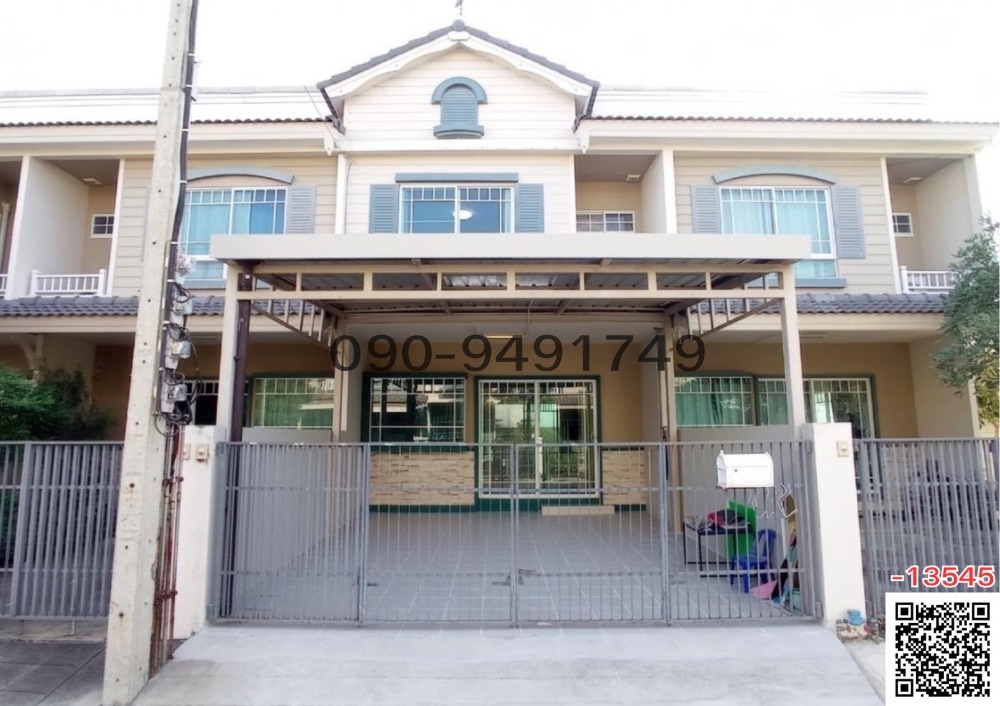 For RentTownhouseNonthaburi, Bang Yai, Bangbuathong : Townhome for rent, Indy Bang Yai, near the Purple Line BTS station