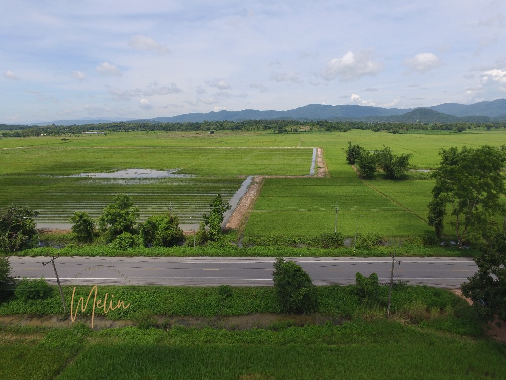 For SaleLandChiang Rai : 🔥 Large plot of land for sale in Chiang Rai, special price, near Mae Fah Luang Airport, only 23 minutes! 🌟