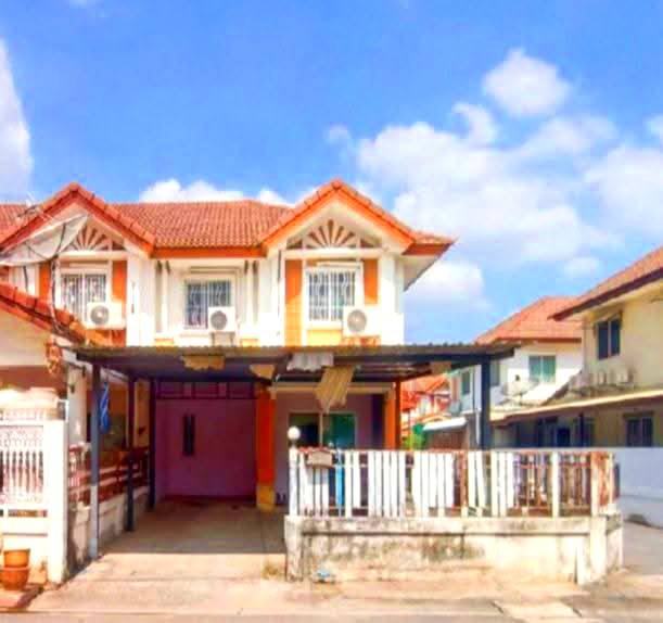 For SaleTownhomeVipawadee, Don Mueang, Lak Si : Townhouse for sale, 31.2 sq m, Pruksa Ville Village 3, Don Mueang District, 3 bedrooms, Don Mueang Subdistrict, Don Mueang District, Bangkok Province