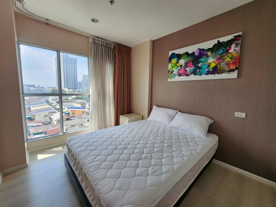 For RentCondoOnnut, Udomsuk : 🔆For rent 1bed1bath (30sqm.) at Aspire sukhumvit 48 Near BTS.Phrakanong 550m.  Type : 1bed1bath