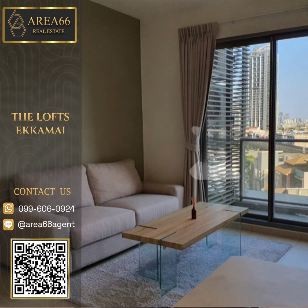 For SaleCondoSukhumvit, Asoke, Thonglor : 🔥 For sale: Condo The Lofts Ekkamai