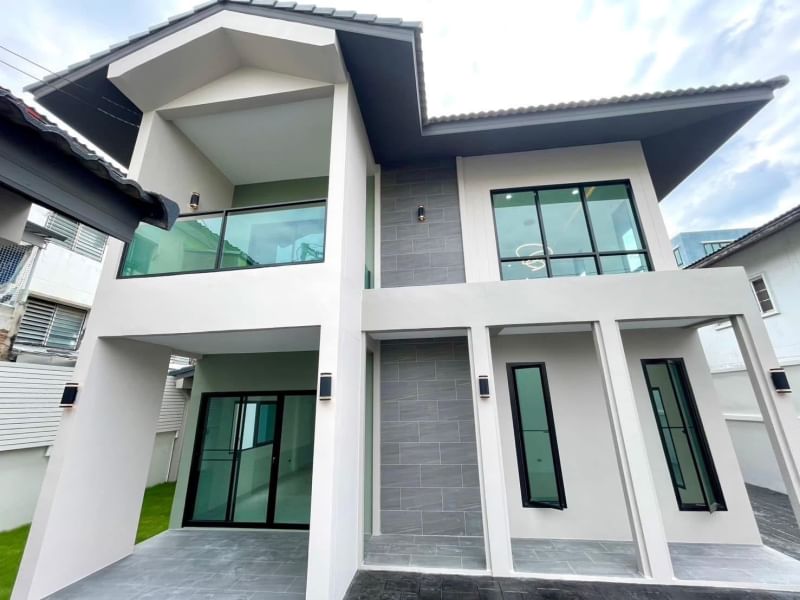 For SaleHouseVipawadee, Don Mueang, Lak Si : 2-storey detached house - Don Mueang, Soi Wat Weluwanaram 36