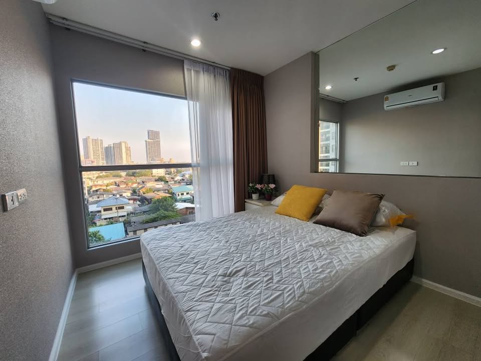 For RentCondoOnnut, Udomsuk : 🔆🔆For rent -Short term only🔆🔆 Newly renovated condo: 1bed1bath (30sqm.) at Aspire sukhumvit 48 Near BTS.Phrakanong 550m.