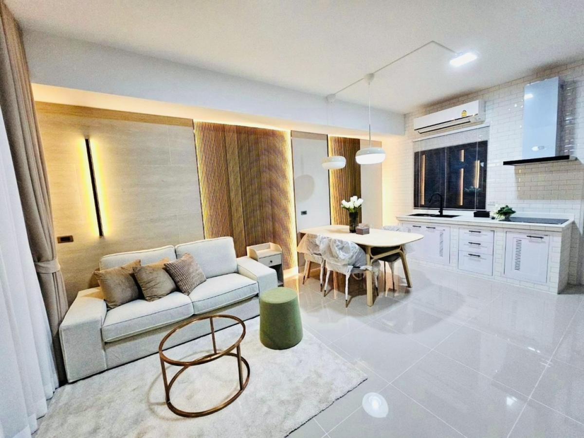 ให้เช่าทาวน์เฮ้าส์/ทาวน์โฮมบางนา แบริ่ง ลาซาล : ✅Rent✅Pleno Sukhumvit Bangna 2 near Mega Bangna, fully furnished, ready to move in