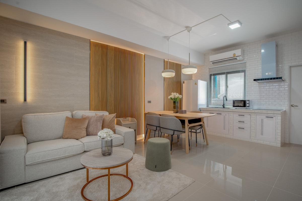 ให้เช่าทาวน์เฮ้าส์/ทาวน์โฮมบางนา แบริ่ง ลาซาล : ✅Rent✅Pleno Sukhumvit Bangna 2 near Mega Bangna, fully furnished, ready to move in