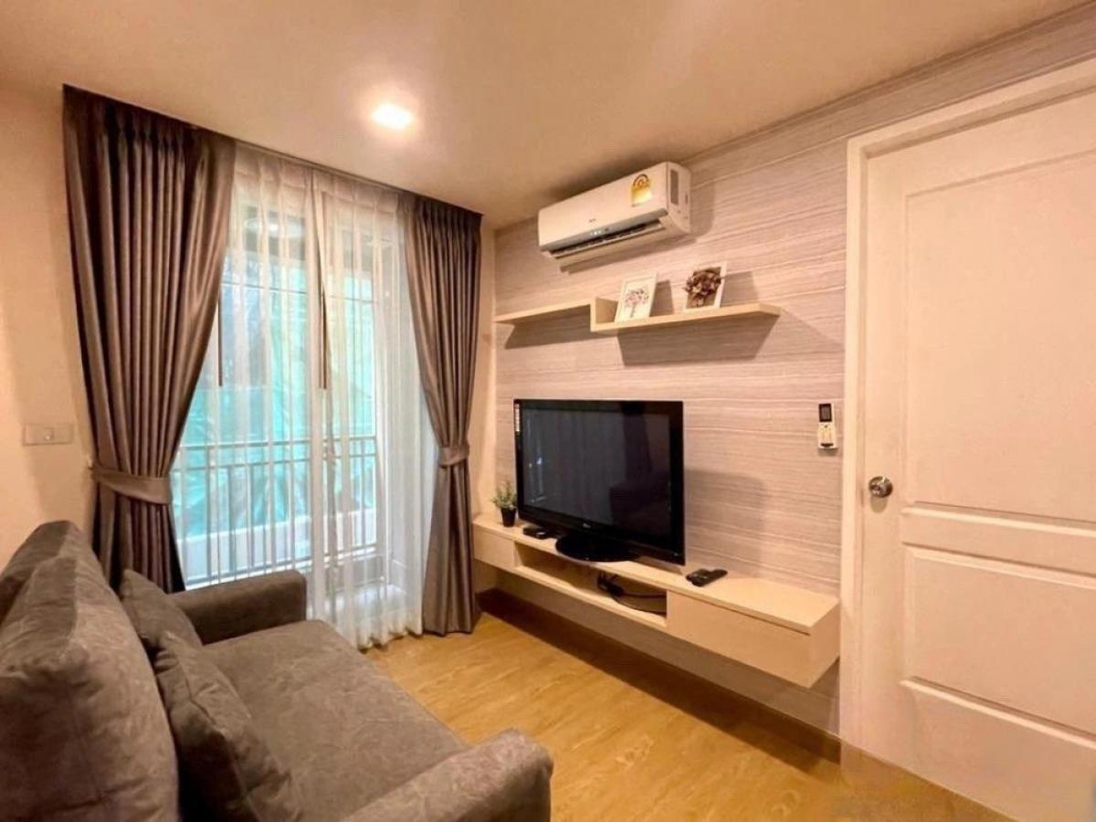 For RentCondoOnnut, Udomsuk : For rent‼️The Light New York Sukhumvit 64 ✨ 1 bedroom/1 bathroom 📍Near BTS Punnawithi, 5 minutes to reach 📌The room will be available on 31 Jan. 68.