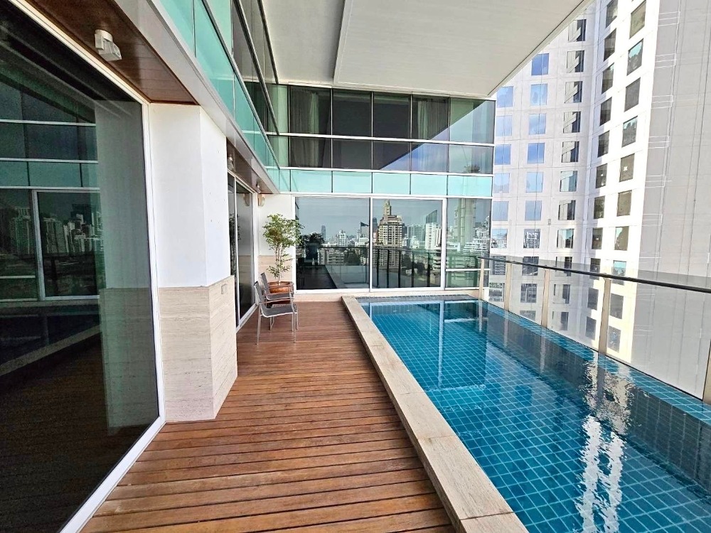 ให้เช่าคอนโดสุขุมวิท อโศก ทองหล่อ : LTHC11433-Le Raffine Jambunuda Sukhumvit 31 FOR RENT Size 350 sqm. 4 beds 5 baths Near BTS Phrom Phong Station ONLY 190K/Month