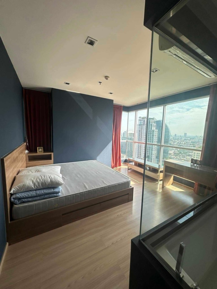 ให้เช่าคอนโดสะพานควาย จตุจักร : LTH11436-Rhythm Phahol-Ari FOR RENT Size 67 sqm. 2 beds 2 baths Near BTS Ari Station ONLY 45K/Month